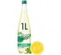 Badoit Acqua frizzante con bolle di frutta, limone, menta, bottiglia da 1 l
