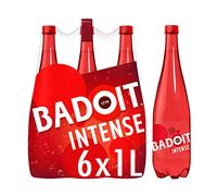 BADOIT Acqua frizzante Diavolo, 6 x 1 l