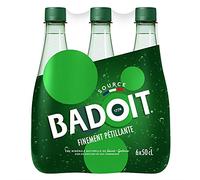 BADOIT - Acqua minerale gassata, 6 x 50 cl, 1 pezzo