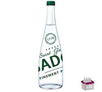 Badoit - Acqua minerale naturale frizzante (verre) - 12 x 75 cl