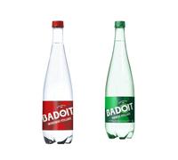 Badoit: acqua naturale scintillante (6x1L) e rosso intensamente scintillante (6x1L)