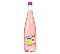 Badoit Bolle di frutta, acqua, aromatizzato, limone, fragola, 1 l