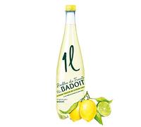 Badoit Bolle di frutta, acqua, aromatizzato, limone/lime, 1 l