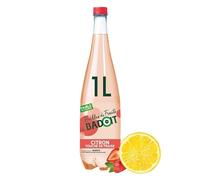 BADOIT - bolle di frutta limone, fragola, 1 l, 4 pezzi