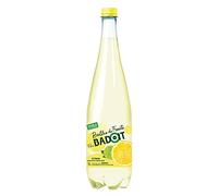 BADOIT - Bolle di frutta, limone, lime, 1 l, 4 pezzi