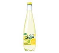 BADOIT - Bolle di frutta limone, profumo di lime, 1 l, 4 pezzi