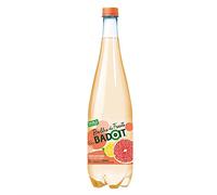 BADOIT - Bolle di Frutta Pompelmo Limone 1 L - 4 Pezzi