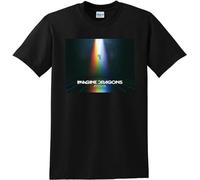 Badon Imagine Dragons Mens T Shirt Evolve Vinyl CD Cover Small Medium Large XL919 Size M