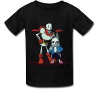 Badon Kids Undertale Papyrus And Sans Mens T-Shirt Size M