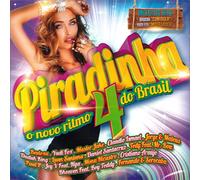 Badoxa, Yudi Fox, Master Jake, - Piradinha 4 - O Novo Ritmo Do Brasil [CD] 2014