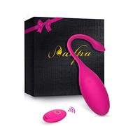 Badpa Vibratoreper Donna Ovetto Vibrante Wirless Vibratori Clitoride Donna Vibratori Telecomando Distanza Vibratori Donna Squirting Ovetto Vibrante Telecomando Consigliato dal Medico Palline di Kegel