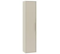 Badplaats B.V. Armadietto bagno Rimini 38 x 33 x 170 cm - Beige - Colonna sospesa a 1 anta