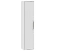 Badplaats B.V. Armadietto bagno Rimini, 38 x 33 x 170 cm, bianco opaco, colonna sospesa a 1 ante