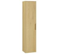 Badplaats B.V. Armadietto Bagno Rimini 38 x 33 x 170 cm - Rovere - Pensile con 1 anta