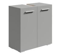 Badplaats B.V. Mobile lavabo Jupiter 60 x 30 x 60 cm - grigio opaco - mobili da bagno