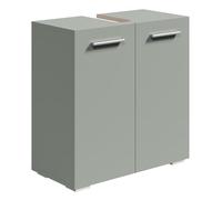 Badplaats B.V. Mobile sottolavabo Jupiter 60 x 30 x 60 cm, colore verde opaco