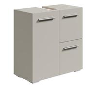 Badplaats B.V. Mobile sottolavabo Mars 60 x 30 x 60 cm - Cashmere - Mobili da bagno - Mobile sottolavabo a piedi