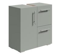 Badplaats B.V. Mobile sottolavabo Mars 60 x 30 x 60 cm - Verde opaco - Mobili da bagno - Mobile sottolavabo sui piedi