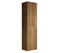 Badplaats B.V. Mobiletto del Bagno Angela 150 cm Rovere - Mobiletto armadietto per Il Bagno, Armadio mobili Cabinet Laterale