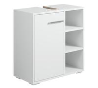 Badplaats B.V. Mobili da Bagno Neptunus 60 x 28 x 60cm Bianco - Armadio mobiletto lavabo