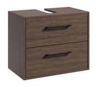 Badplaats Florence Mobile sottolavabo sospeso, 60x35x47 cm, noce