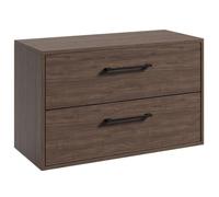Badplaats Florence Mobile sottolavabo sospeso, 80 x 46 cm, noce