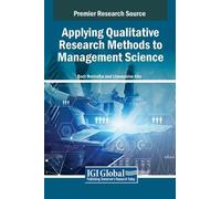 Badr Bentalha Applying Qualitative Research Methods to Scienc (Copertina rigida)