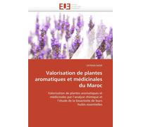 Badr-S Valorisation de plantes aromatiques et médicinales du maroc (Tascabile)