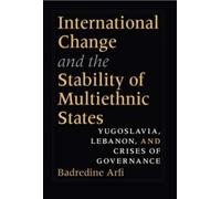 Badredine Arfi International Change and the Stability of Mult (Copertina rigida)