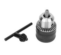 BaDrill Chuck, Tasto in acciaio inossidabile Tipo di trapano Chuck, trapano elettrico arrugginito, trapano Chuck, trapano affusolato per driver elettrico di alimentazione elettrica