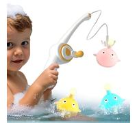 Badspielzeug für - Angelspiele für Kinder | schwimmend Wasserspielzeug für Kinder | Glühendes magnetisches Poolspiel zum Unterrichten und Lernen von Farben