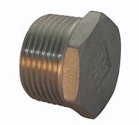 'badtke Acciaio Inox Tappo Esagonale ama300 AG, densità V4 A, simile a EN 10241 3"