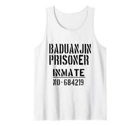 Baduanjin Ba Duan Jin - Costume da Prigioniero Pigro per Halloween Canotta