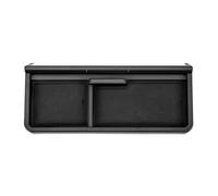 BADUIBSDT Compatibile con BYD Leopard 8 2025 Cruscotto Vassoio Console Centrale Scatola di immagazzinaggio Nascosta Dietro Lo Schermo Accessori Organizzatore Riordino(ABS Black)