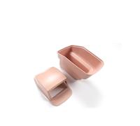 BADUIBSDT Compatibile con BYD Seagull 2024 2023, vano portaoggetti Posteriore, vano portaoggetti Interno, vano portaoggetti for bidone della Spazzatura, Accessori for Auto(Pink)