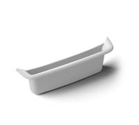 BADUIBSDT Maniglia Protettiva for Frigorifero Maniglia Protettiva for Porta Frigorifero Copertura in Materiale siliconico Accessori modificati compatibili con Xiaomi Su7 2024(Grey)