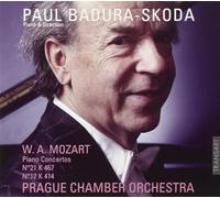 Badura-Skoda, Paul - Piano Concertos Kv 476 Kv 4