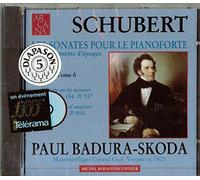 Badura-Skoda,Paul - Sonaten d.537,d.894