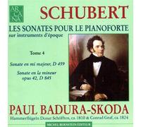 Badura-Skoda,Paul - Sonates pour piano Nos 3 & 15