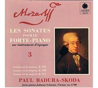 Badura-Skoda,Paul - Sonates Tome 3