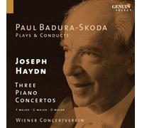 Badura-Skoda/Wiener - Three Piano Concertos