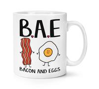 Bae Bacon E Uova 284ml Tazza Love Ragazza Fidanzato Valentines Day Divertente