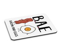 Bae Bacon E Uova PC Computer Mouse Pad Ragazza Fidanzato Valentines