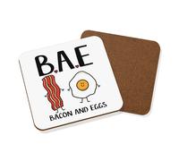 Bae Bacon E Uova Sottobicchiere Ragazza Fidanzato Valentines Day Divertente