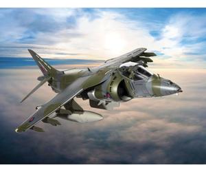 Bae Harrier Gr9A Ninja 1 Raf Cottesmore Piano Di Ritiro 1:48 Corgi Aa29302