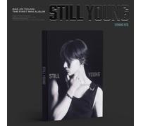 BAE JIN YOUNG 1° mini album [STILL YOUNG] SHINING Ver. CD + P. Book + P. Card...