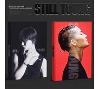 BAE JIN YOUNG STILL YOUNG 1° Mini Album 2 Ver SET/2CD+2 Fotolibro+8Card+2Poster