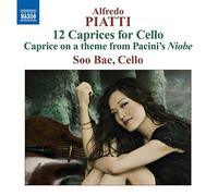 Bae Soo - 12 Capricci Per Violoncello Solo Op.25