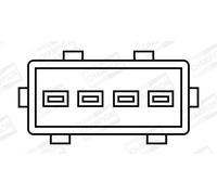 BAEA231 CHAMPION Bobina d'accensione per CITROËN,PEUGEOT,ROVER