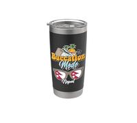 Baecation - Viaggio di vacanza con obiettivo di viaggio per coppie legate al Nepal Bicchiere termico in acciaio inox doppia parete